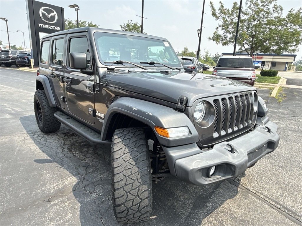 2018 JEEP WRANGLER - Image 4