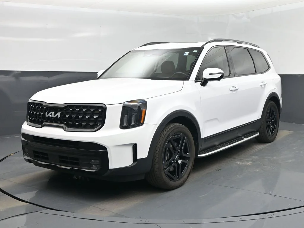 Certified Used 2024 White Kia SX-Prestige X-Line image 22