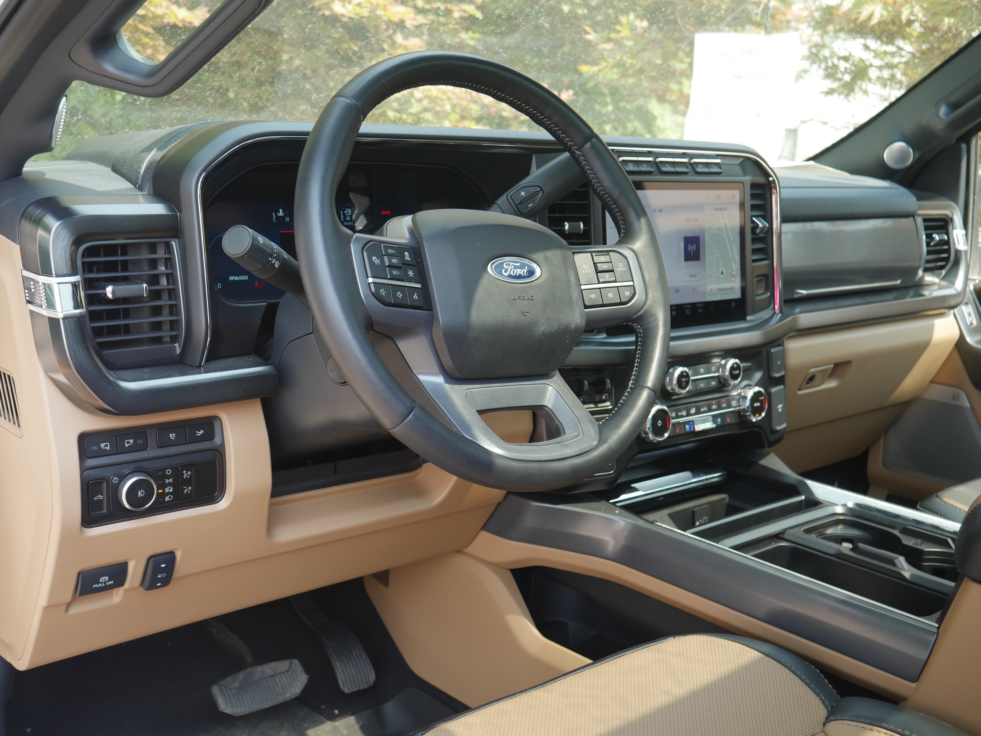 Certified Used 2024 White Ford LARIAT image 4