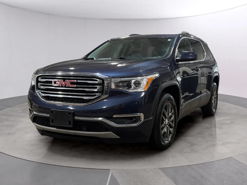 Used 2018 Blue GMC SLT-1 image 7