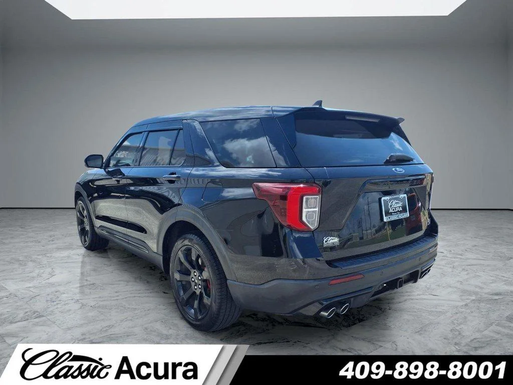 Used 2022 Agate Black Metallic Ford ST RWD image 2