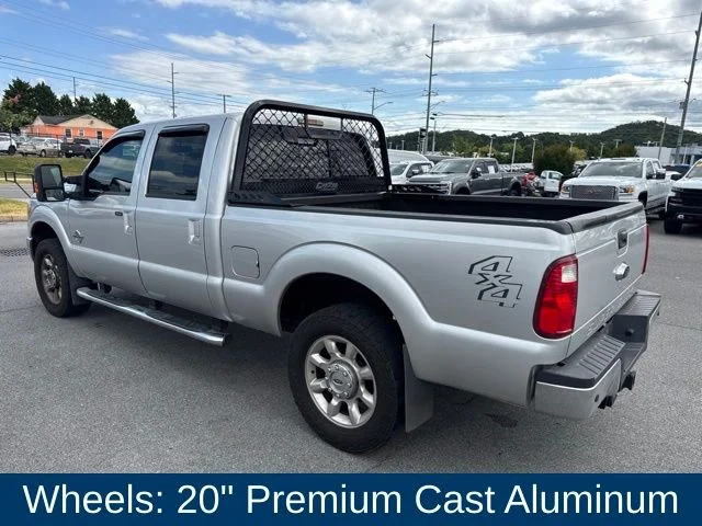 Used 2016 Silver Ford Lariat image 13