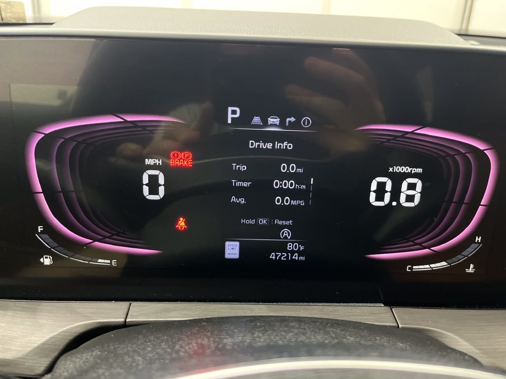 Used 2023 Black Kia EX X-Line image 20