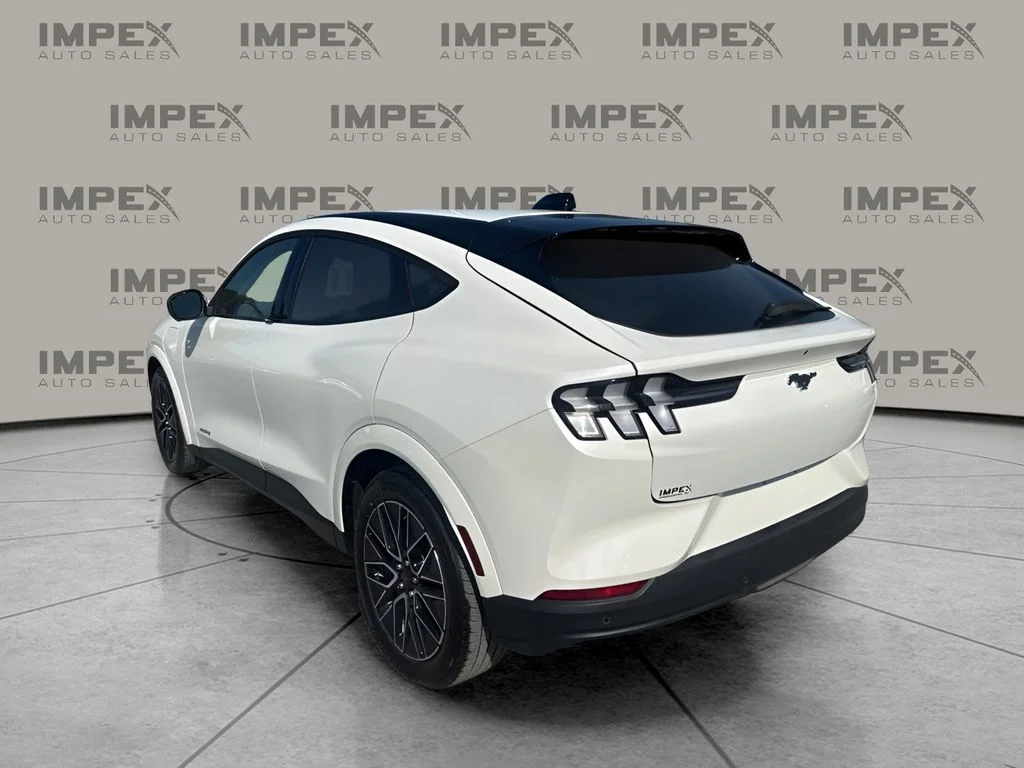Used 2025 White Ford Premium image 3