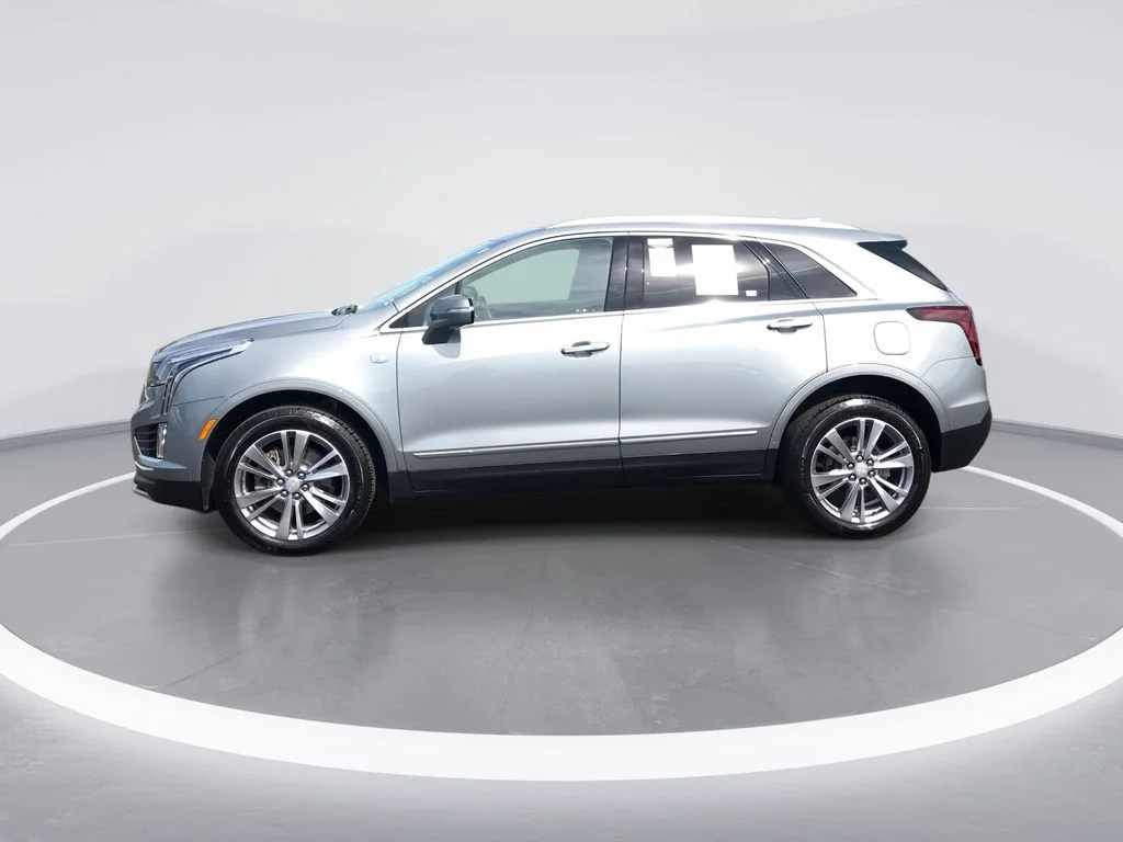 Used 2024 Gray Cadillac Premium Luxury image 5