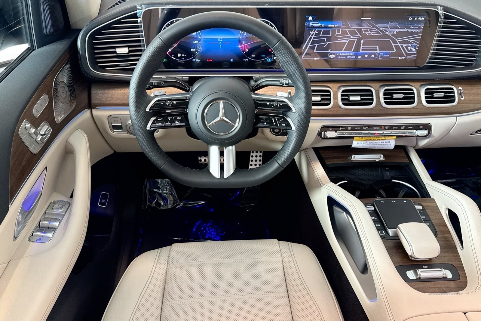 New 2026 Polar White Mercedes-Benz GLS 450 image 20