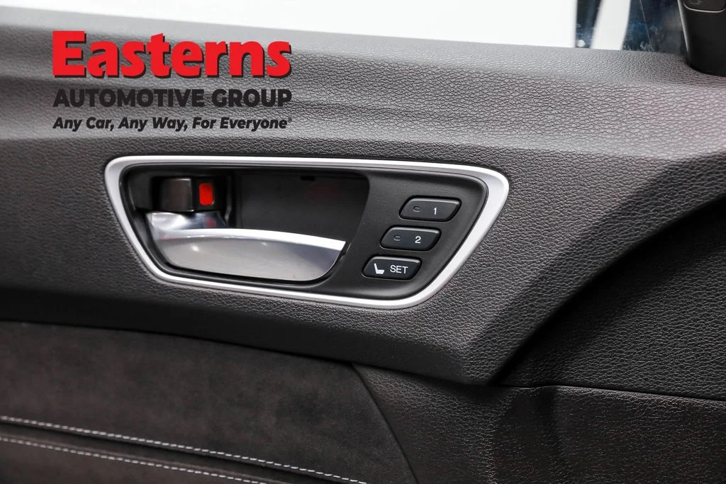 Used 2018 Blue Acura 3.5L V6 image 21