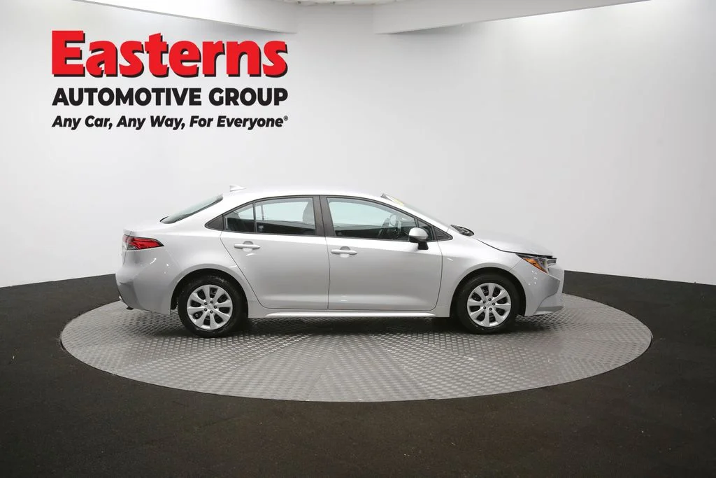 Used 2022 Silver Toyota LE image 41