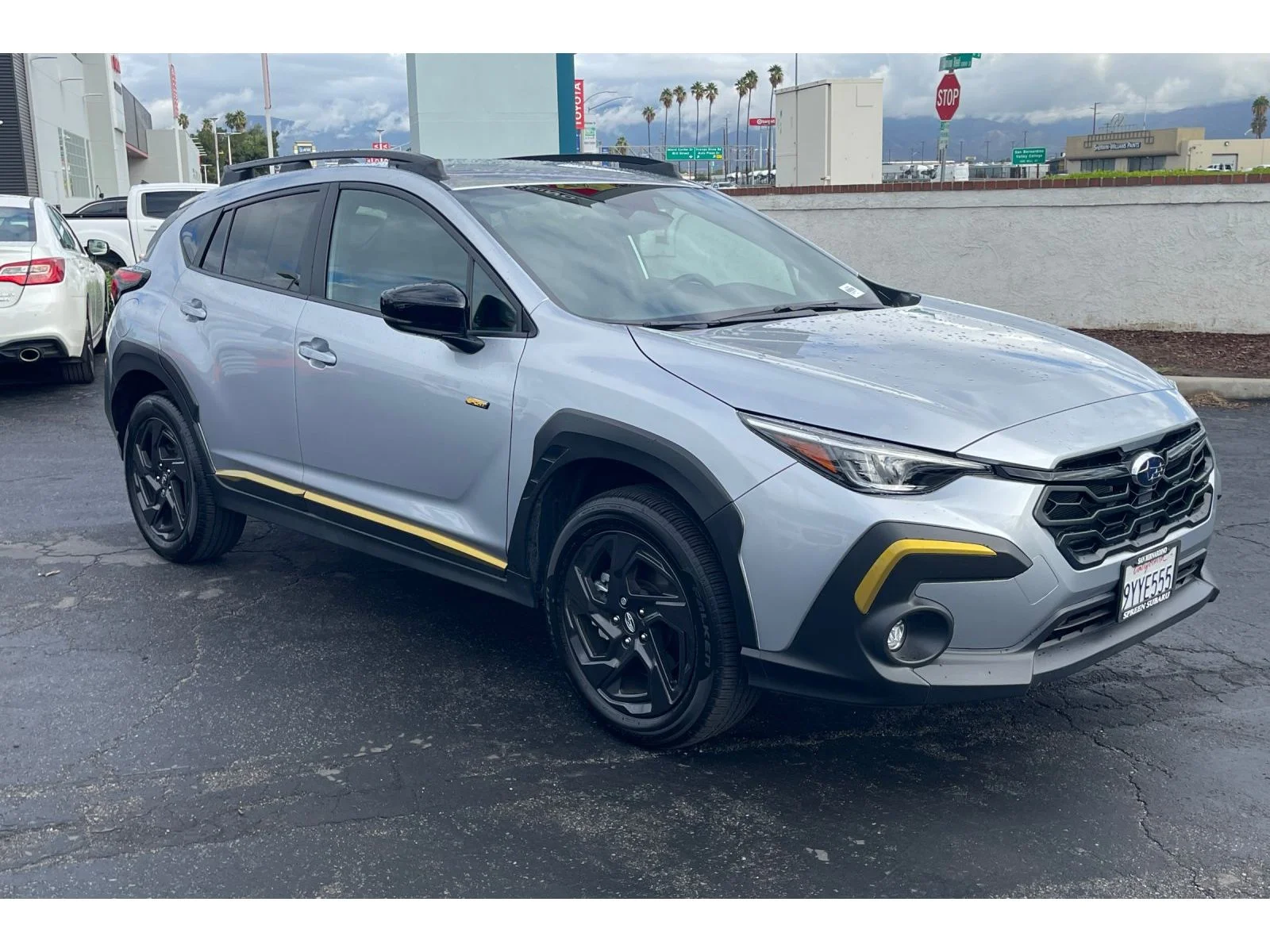 Used 2026 Ice Silver Metallic Subaru Sport image 8
