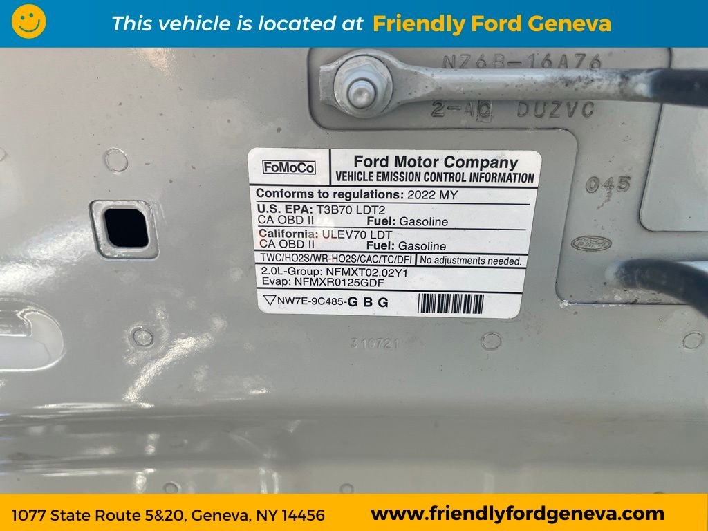 Used 2022 Green Ford XLT image 35