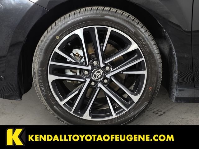Used 2025 Black Toyota XLE image 9