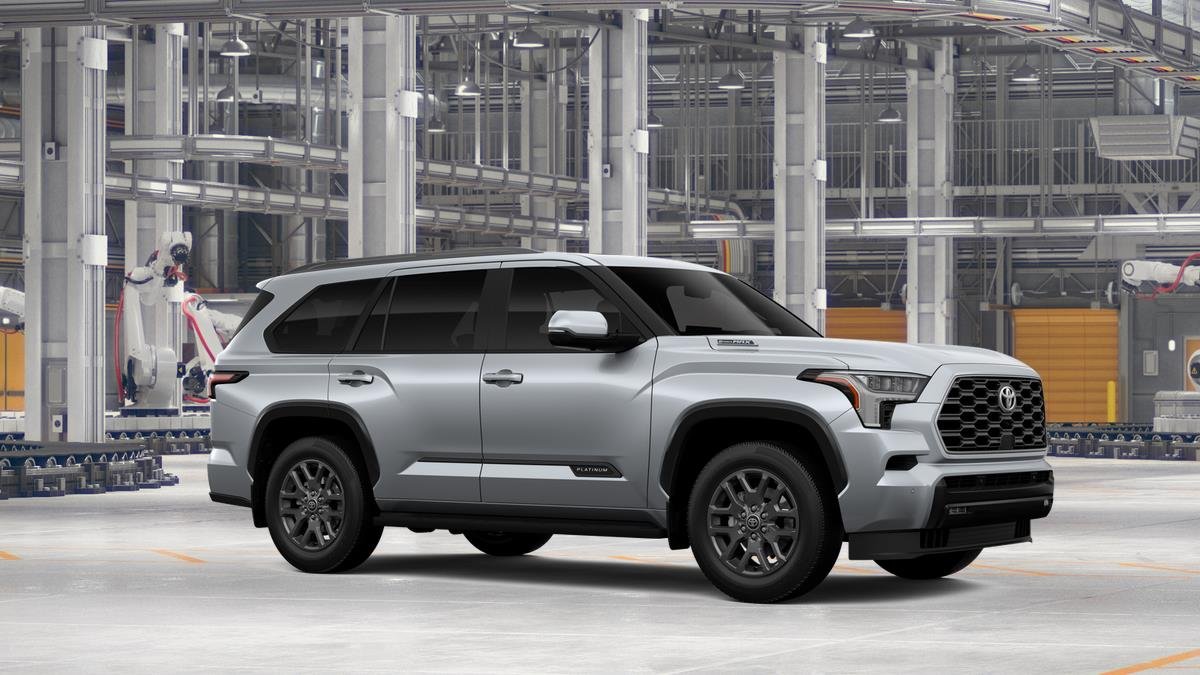 New 2026 Celestial Silver Metallic Toyota  Platinum image 16