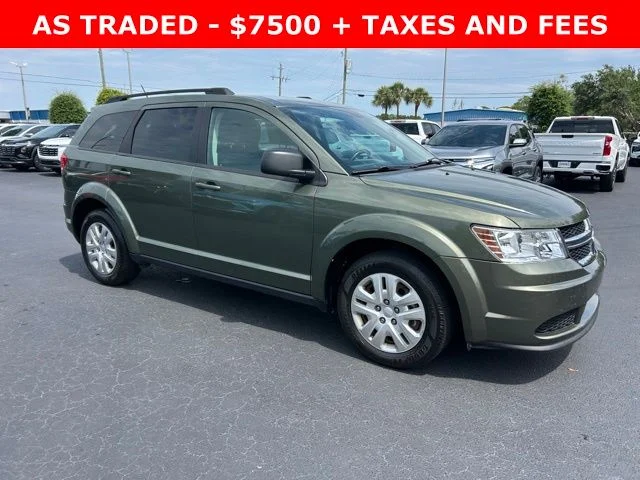 2018 Dodge Journey