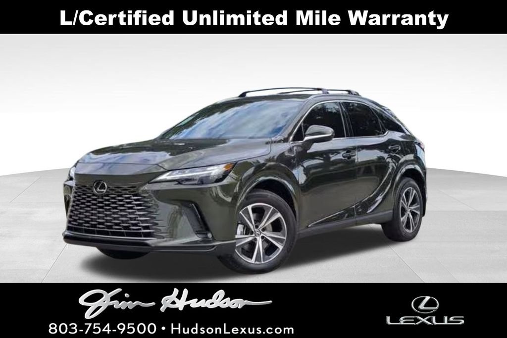 Certified Used 2025 Green Lexus 350 Premium image 1