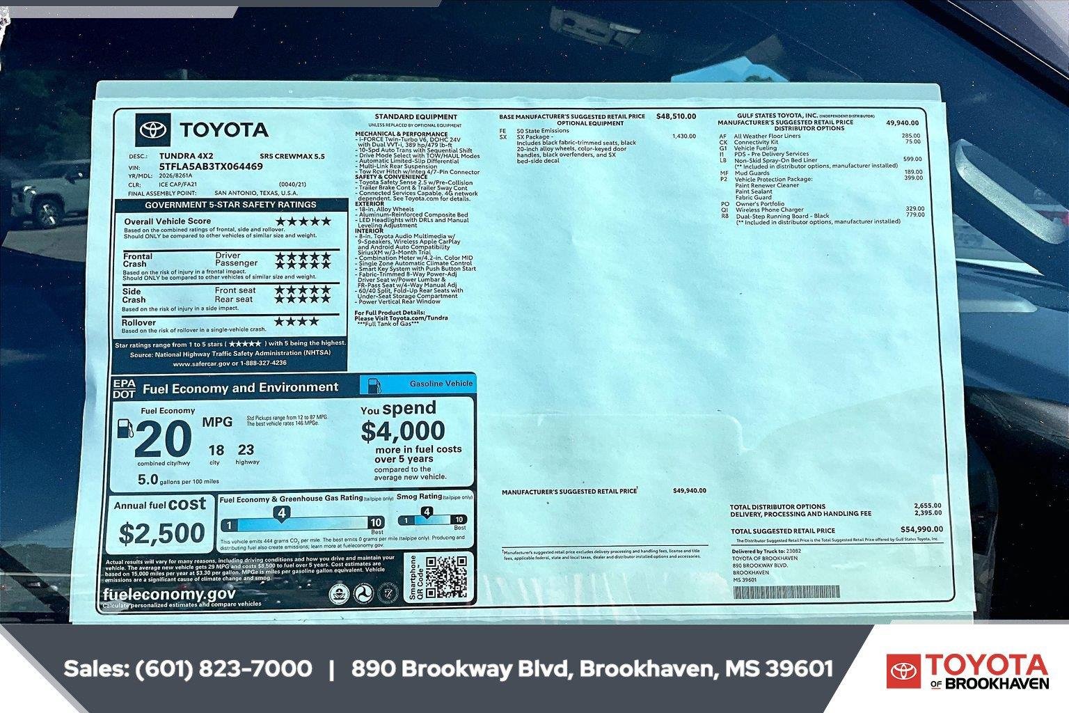 New 2026 Ice Cap Toyota SR5 image 12
