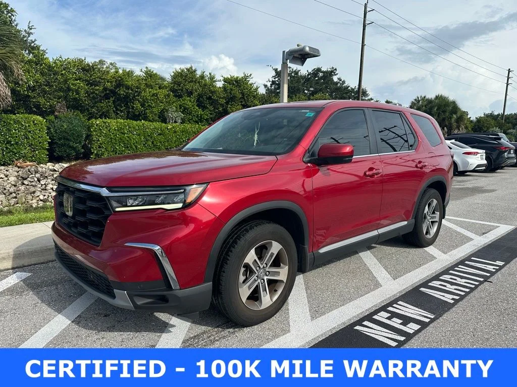 2024 Honda Pilot EX-L 8-Occupant 2WD's photo
