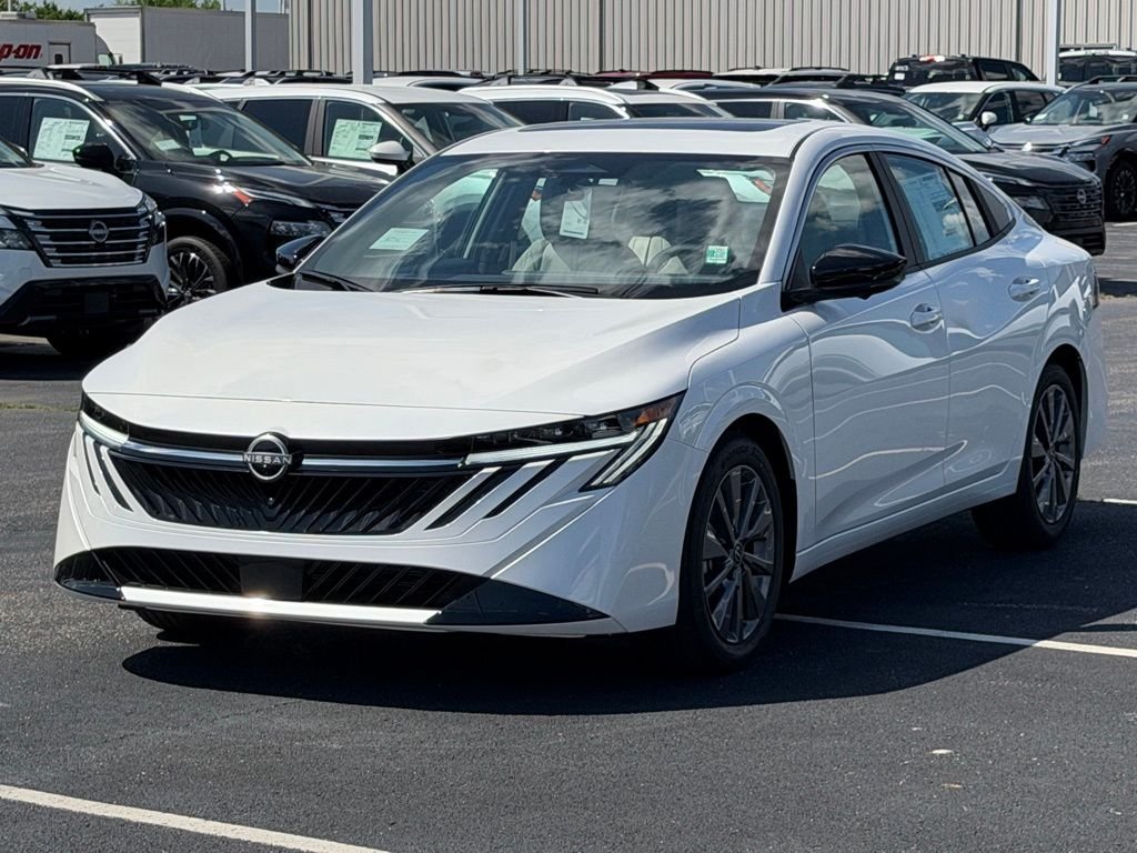 New 2026 Aspen White TriCoat Nissan SL image 8