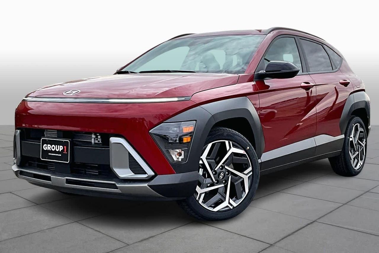 New 2026 Ultimate Red Metallic Hyundai SEL Premium image 1