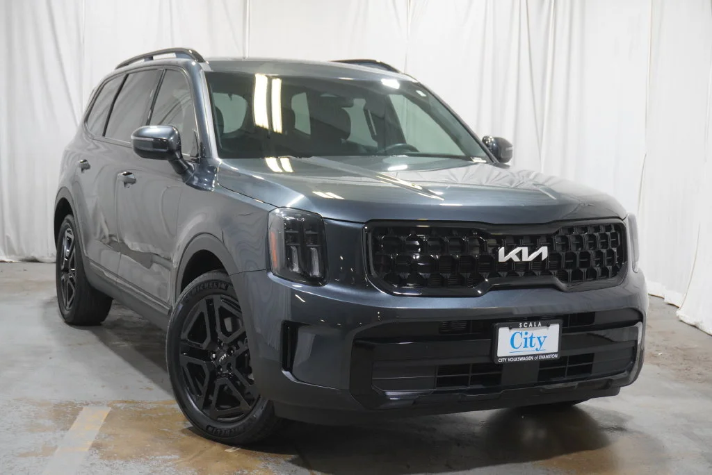 Used 2024 Gray Kia EX X-Line image 7