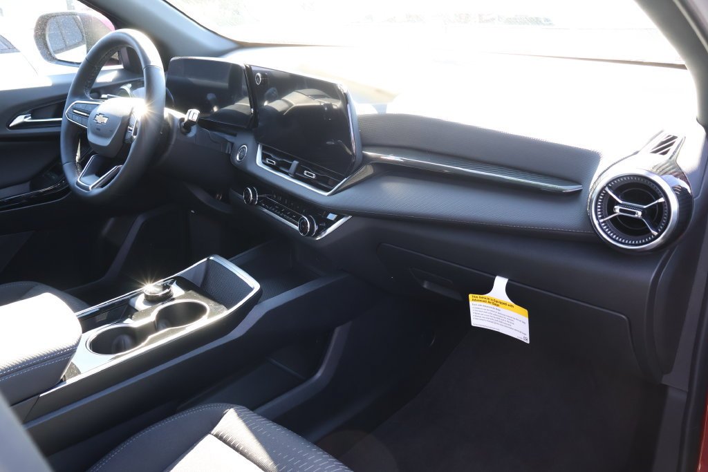 New 2027 Radiant Red Tintcoat Chevrolet LT image 40