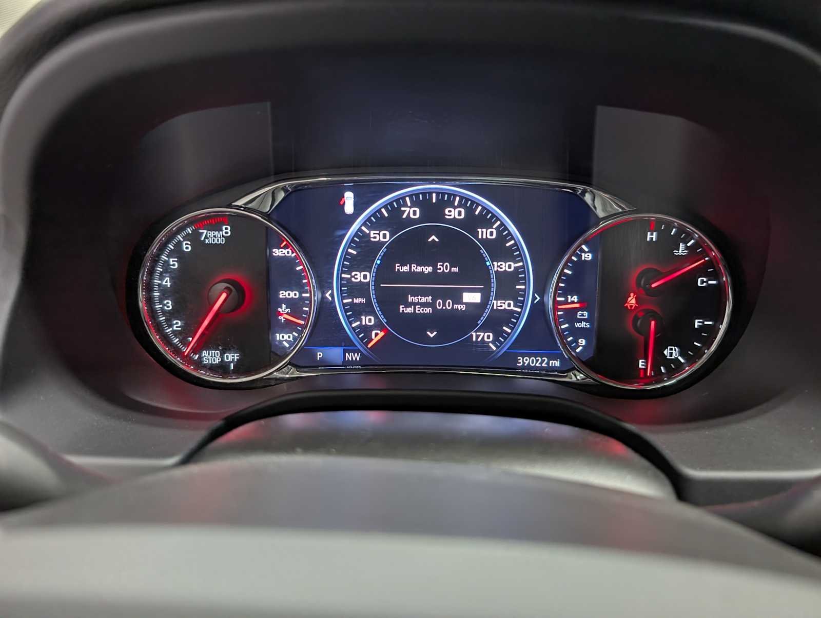 Used 2023 Volcanic Red Tintcoat GMC Denali image 24