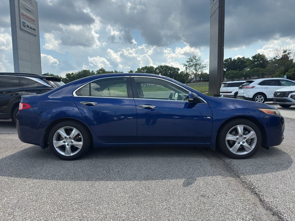 Used 2012 Vortex Blue Pearl Acura 2.4 (A5) image 4