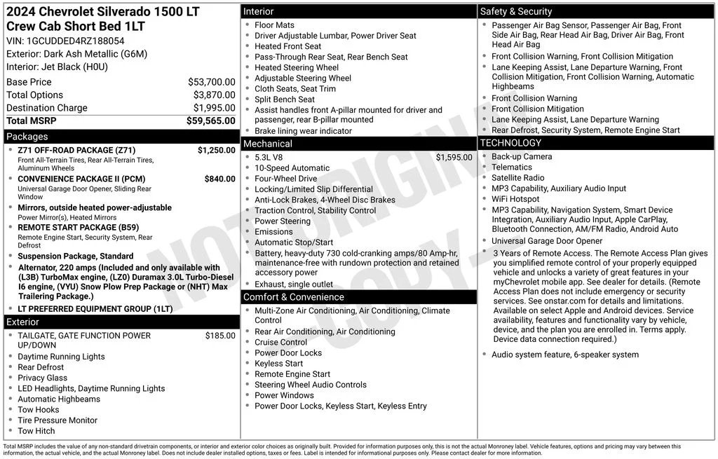 2024 Chevrolet Silverado 1500 LT - Photo 39