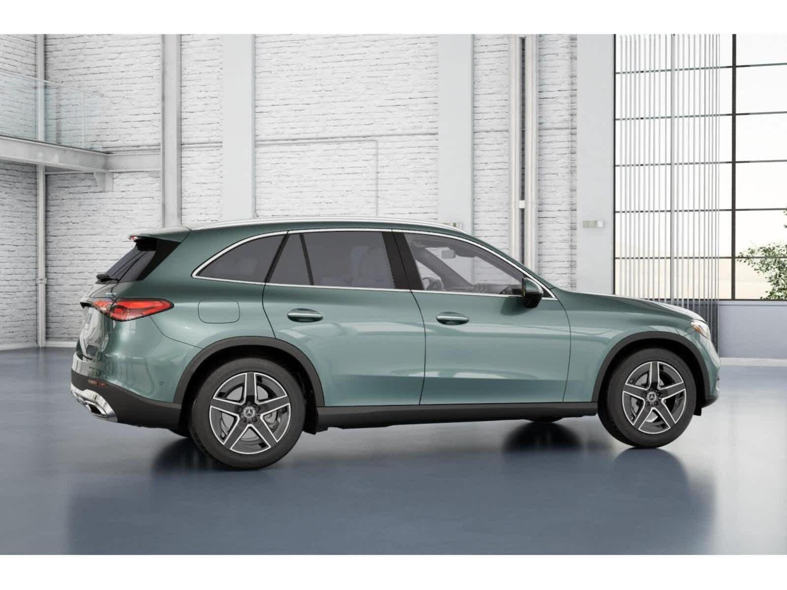 New 2026 Verde Silver Metallic Mercedes-Benz GLC 300 image 17