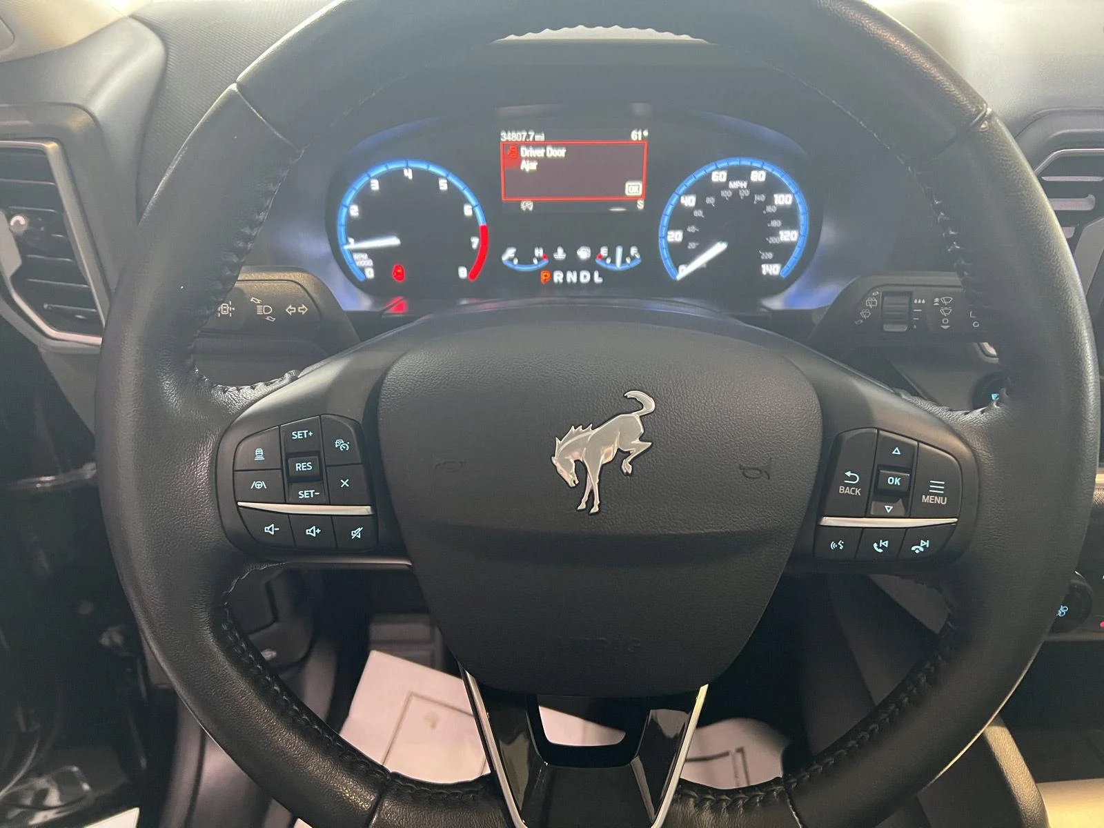 Used 2023 Shadow Black Ford Big Bend image 18