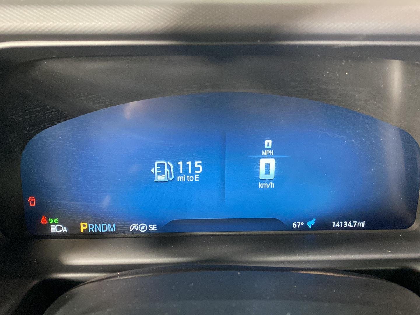 Used 2025 Carbonized Gray Ford Big Bend image 9