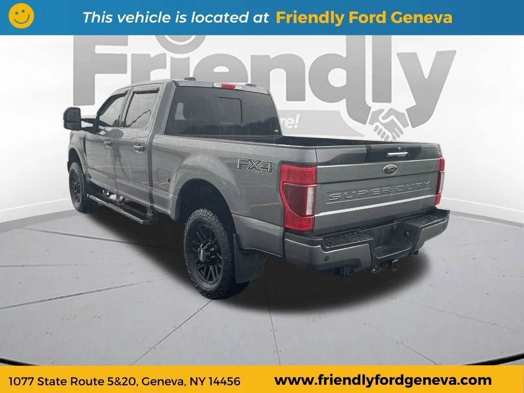 Certified Used 2022 Gray Metallic Ford Lariat image 7