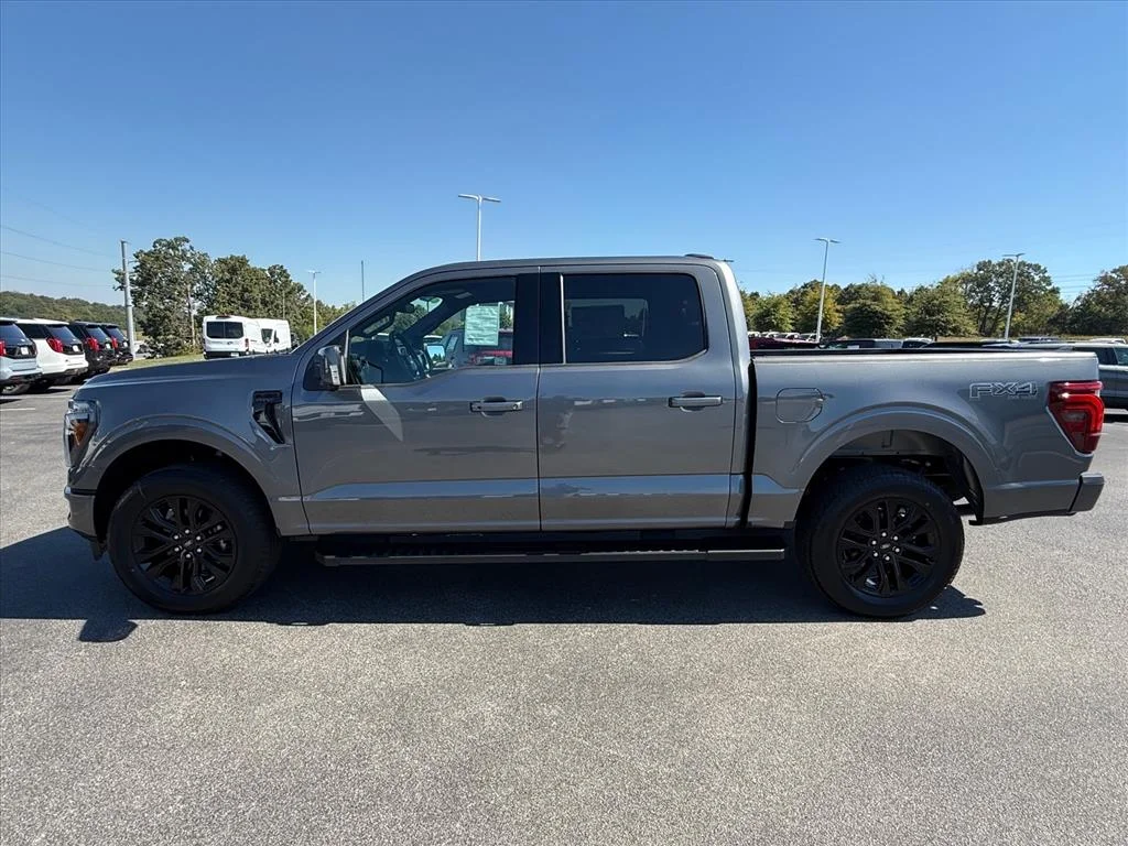 New 2026 Carbonized Gray Metallic Ford Lariat® image 1