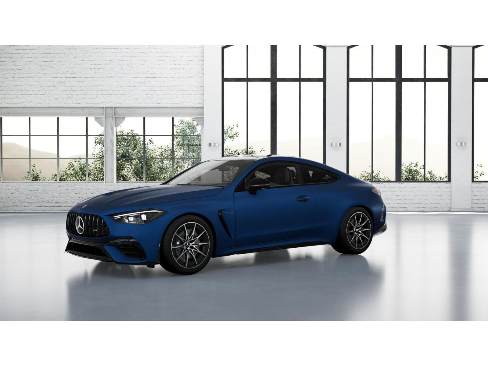 New 2027 MANUFAKTUR Starling Blue Magno Mercedes-Benz AMG® CLE 53 4MATIC+ Coupe image 53