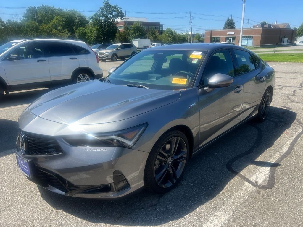 Used 2025 Gray Acura A-Spec Package image 2