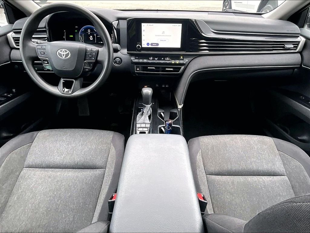 Used 2025 Black Toyota LE image 21