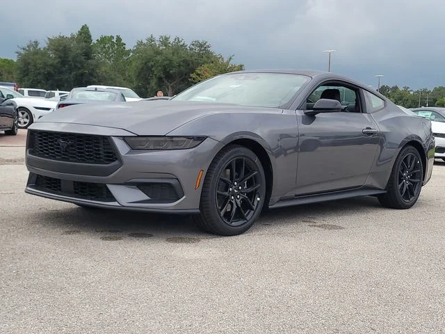 New 2026 Gray Metallic Ford EcoBoost Premium image 29