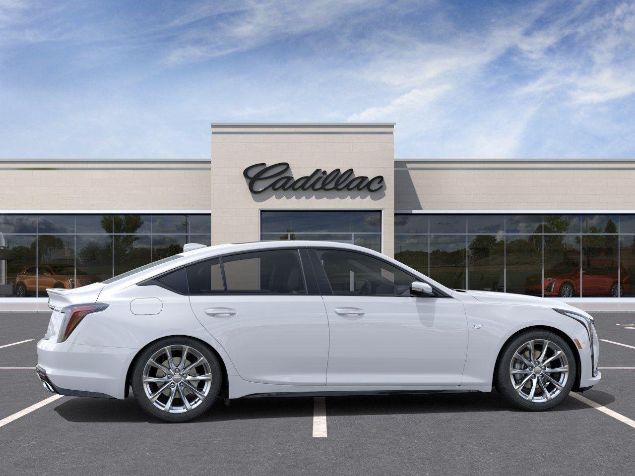 New 2026 Summit White Cadillac Sport image 5