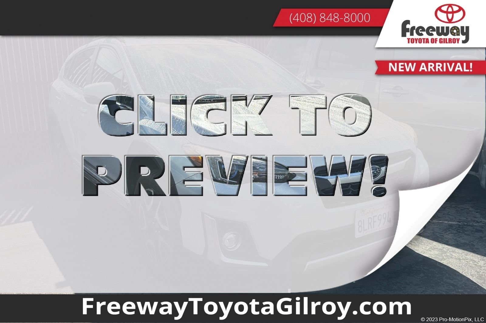 Used 2019 White Subaru Hybrid image 1
