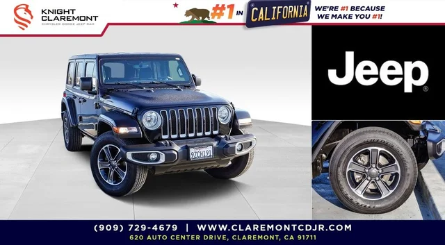 2023 Jeep Wrangler Sahara