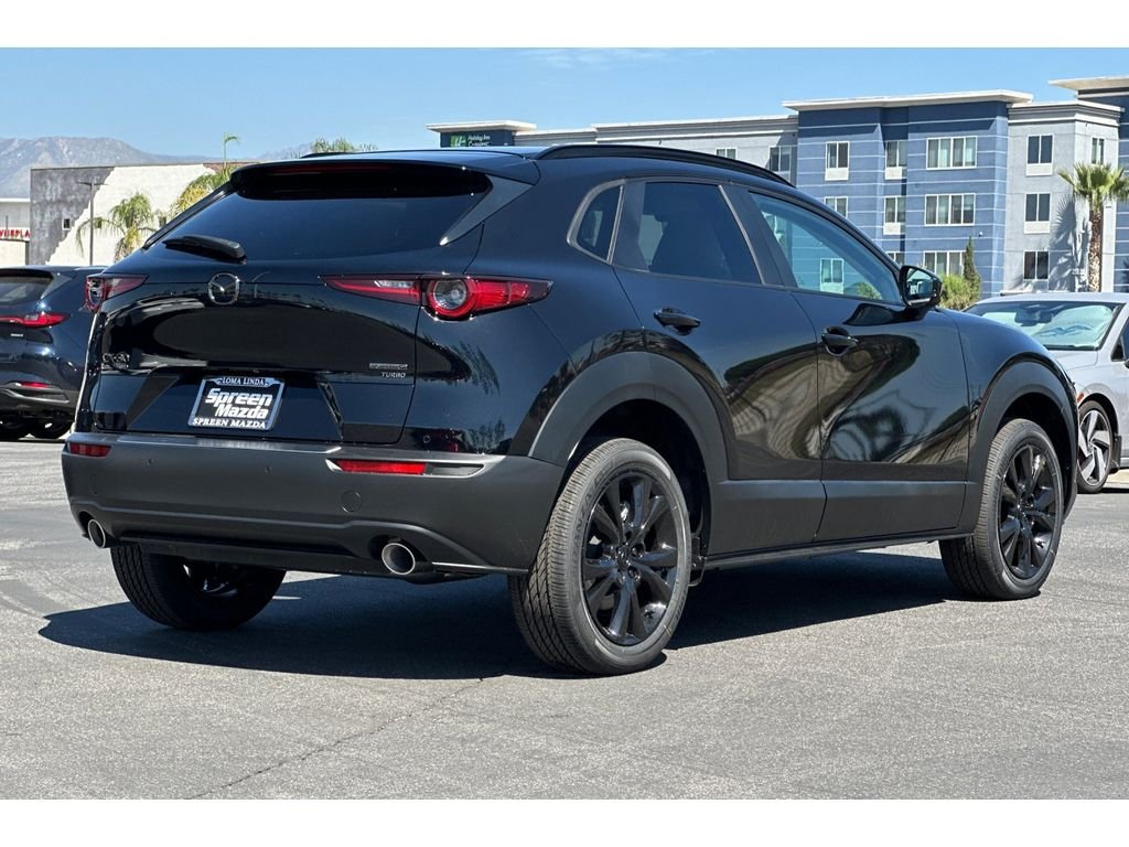New 2026 Jet Black Mica Mazda 2.5 Turbo Aire Edition AWD image 4