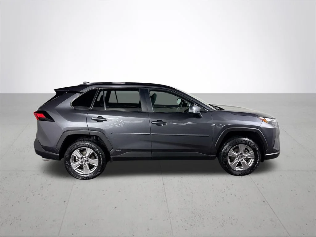 Used 2024 Gray Toyota LE image 5