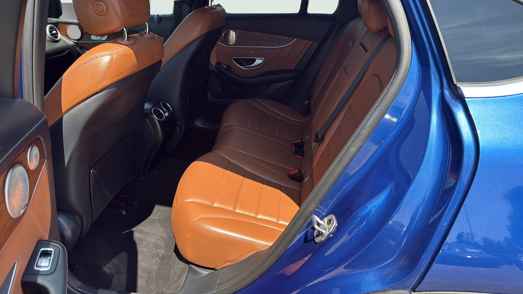 Used 2023 Blue Mercedes-Benz GLC 300 Coupe image 20