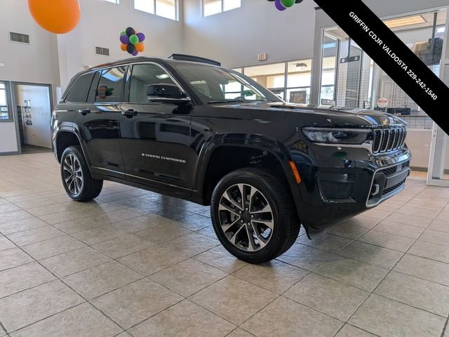 2025 Jeep Grand Cherokee Overland