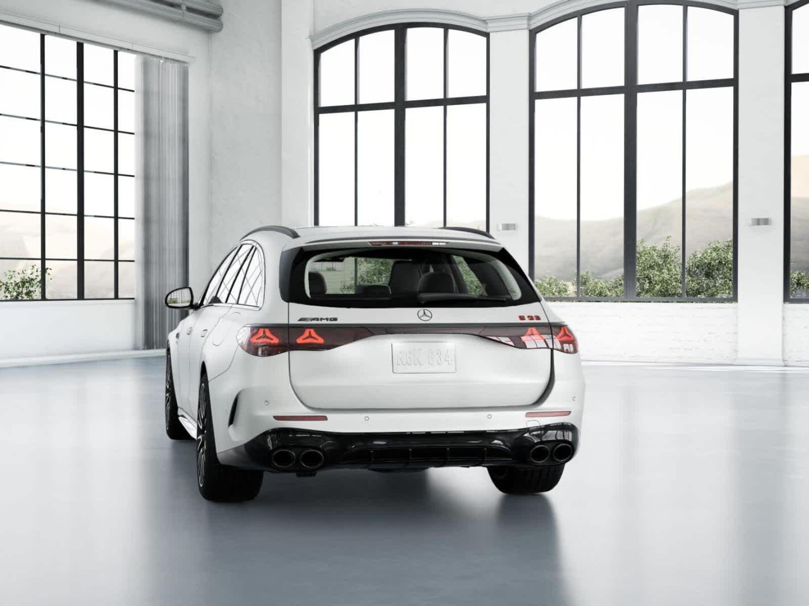 New 2026 MANUFAKTUR Moonlight White Magno Mercedes-Benz AMG® E 53 E 4MATIC+ Wagon image 25