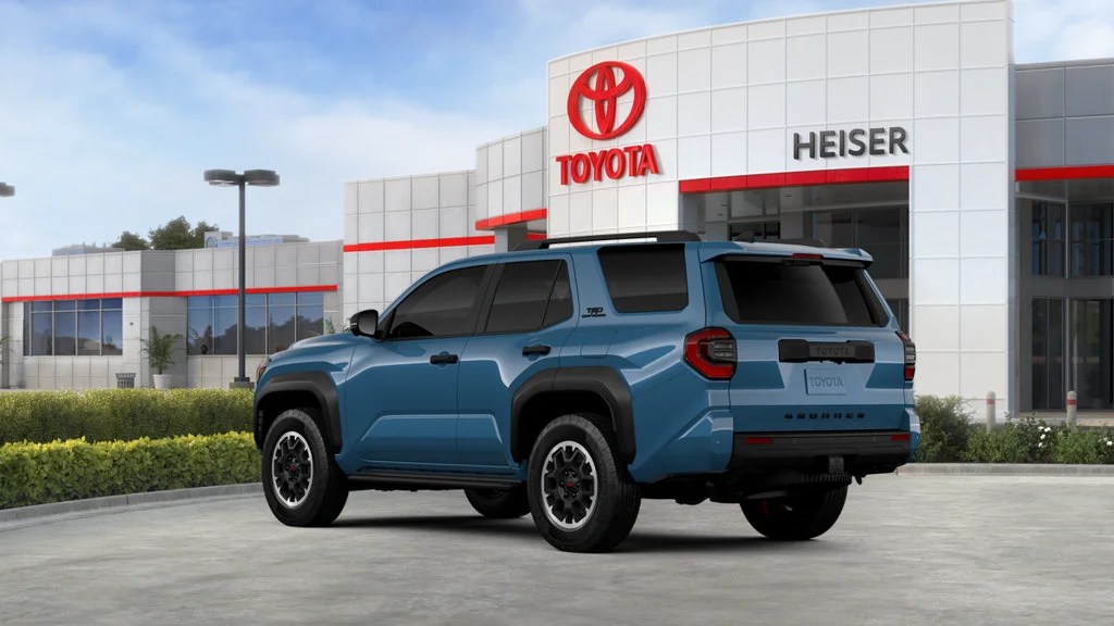 New 2026 Blue Toyota SR5 image 78