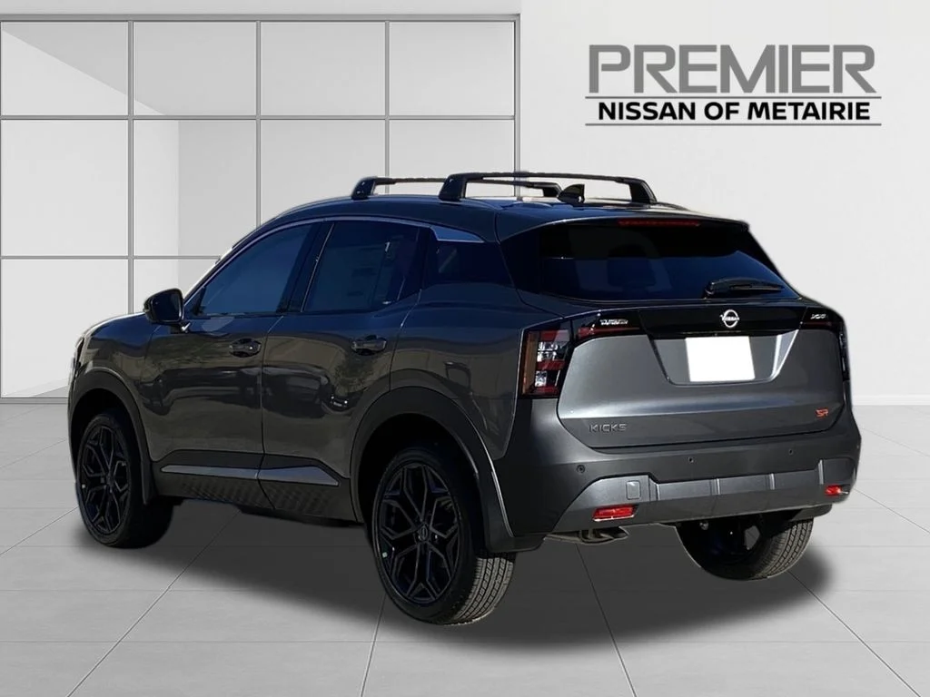 New 2026 Gun Metallic Nissan SR image 2