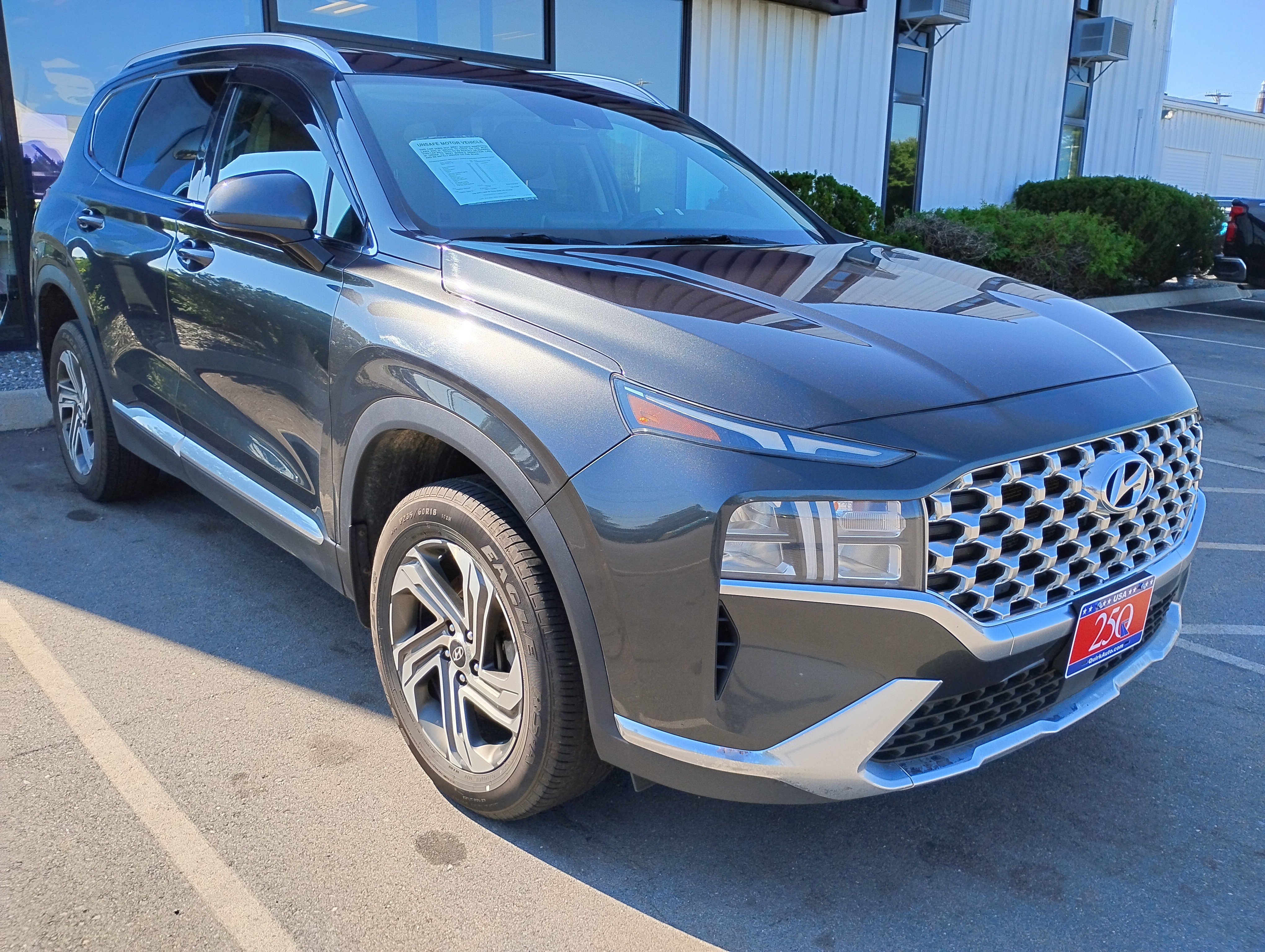 Used 2022 Portofino Gray Hyundai SEL image 3