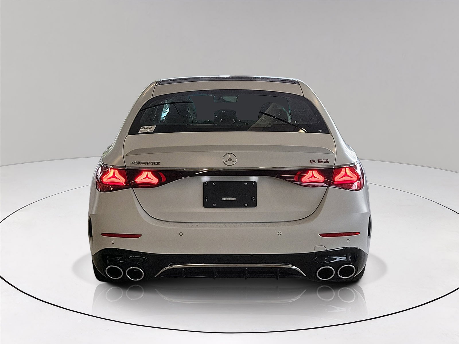 New 2027 MANUFAKTUR Moonlight White Magno Mercedes-Benz AMG® E 53 E 4MATIC+ Sedan image 32