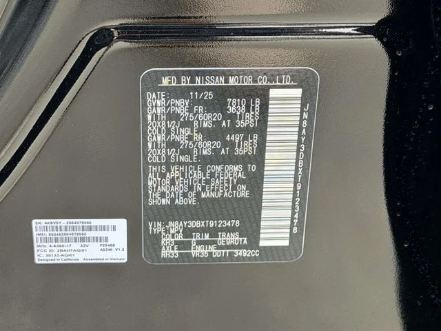 New 2026 Super Black Nissan PRO-4X® image 24