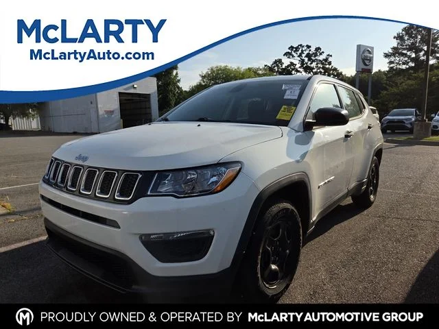 2018 Jeep Compass Sport